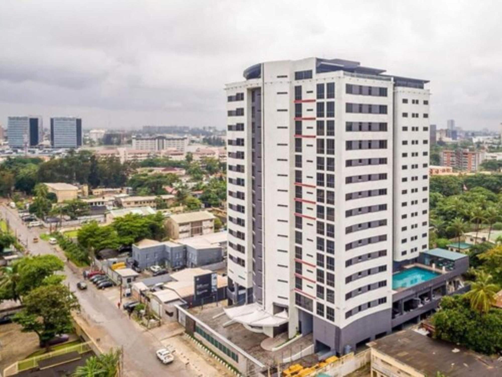 Royal Residence Suites Lagos Exterior photo